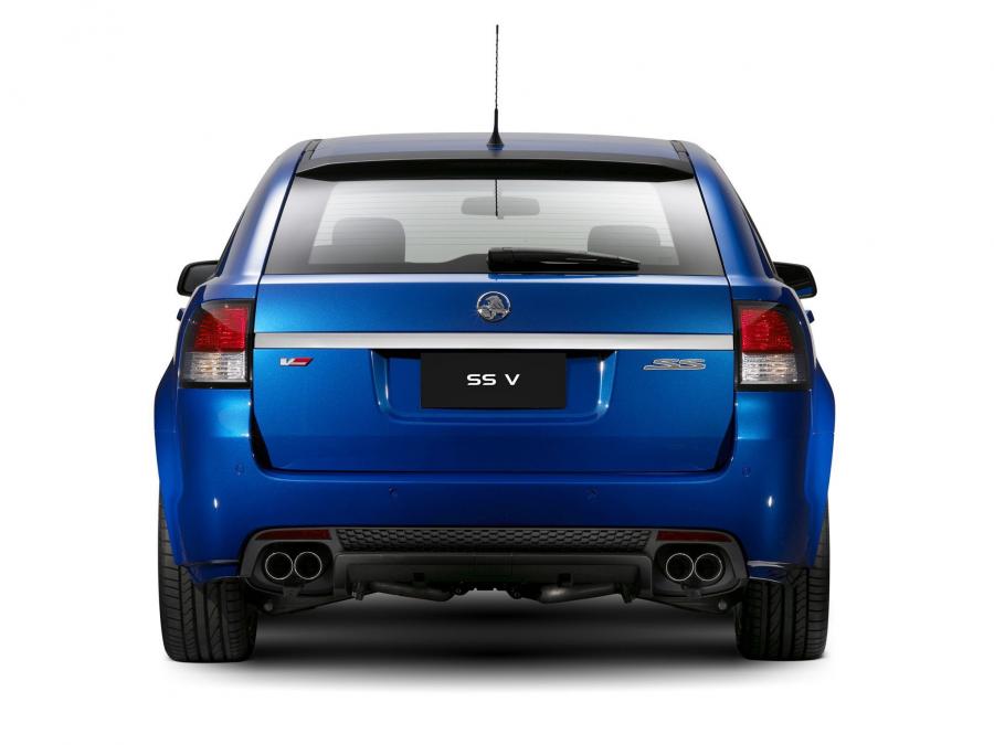  Holden Commodore SS V Sportwagon 2008 года  (фото 4 из 16)